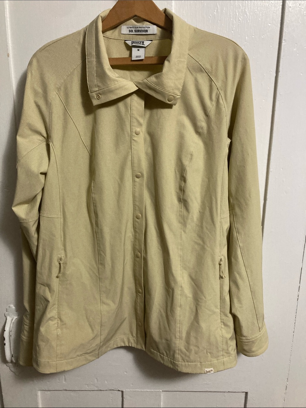 Duluth Trading Co Sol Survivor shirt/jacket